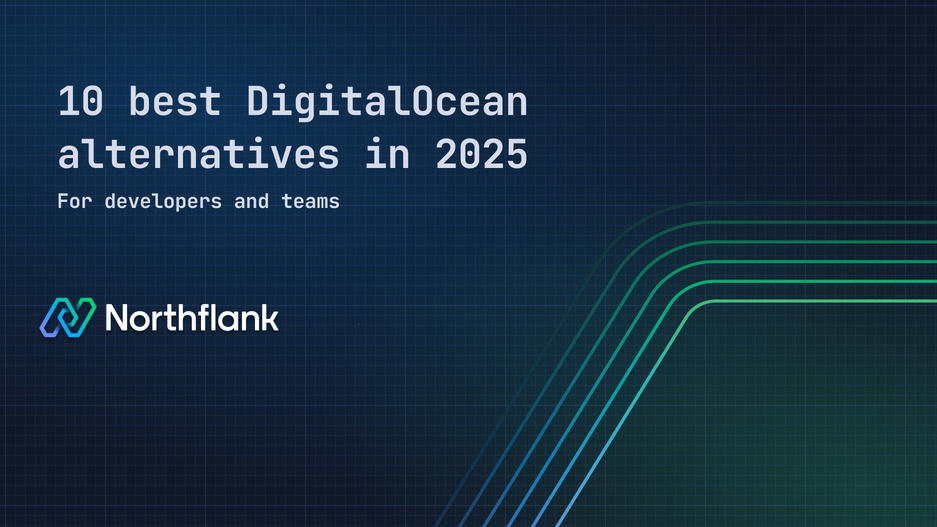 Header image for blog post: 10 best DigitalOcean alternatives in 2025 for developers and teams