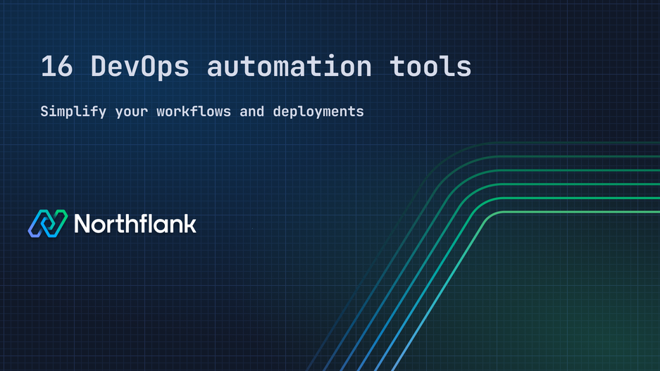 Header image for blog post: 16 DevOps automation tools to simplify your workflows and deployments