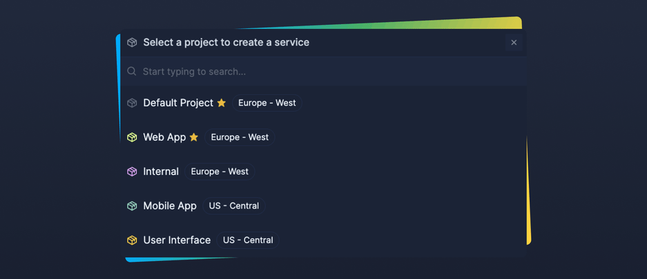 Header image for changelog: Single Sign-On & Dynamic Project Selector