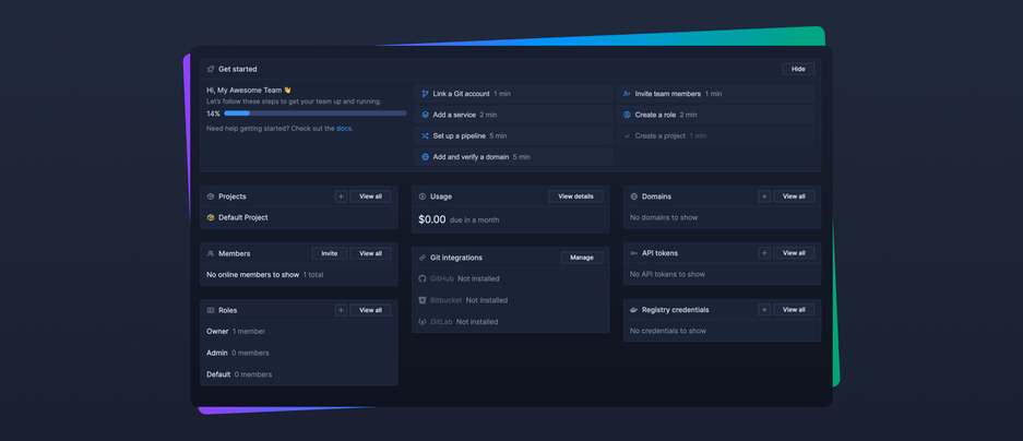 Header image for changelog: Onboarding Achievements & Other Features