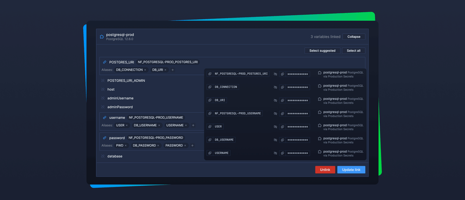 Header image for changelog: Managed Addon Connection Details Inheritance