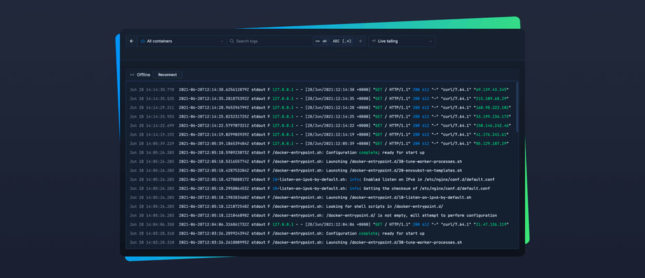 Header image for changelog: Increased Observability