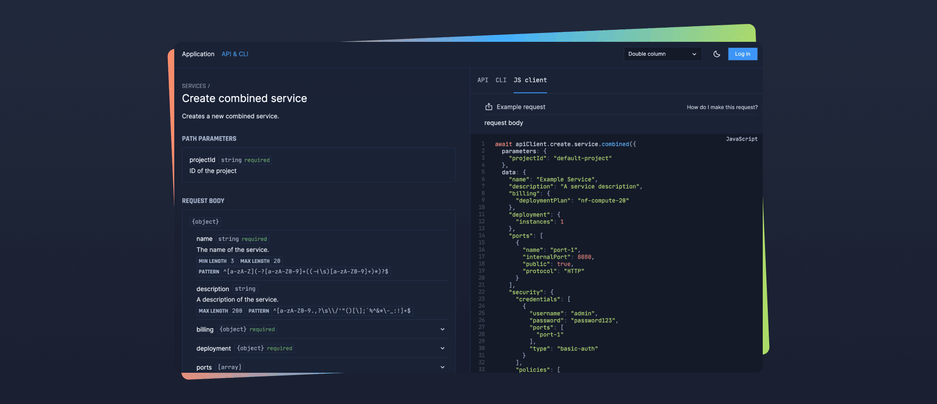 Header image for changelog: Upgraded API Client, CLI and Example Code Snippets
