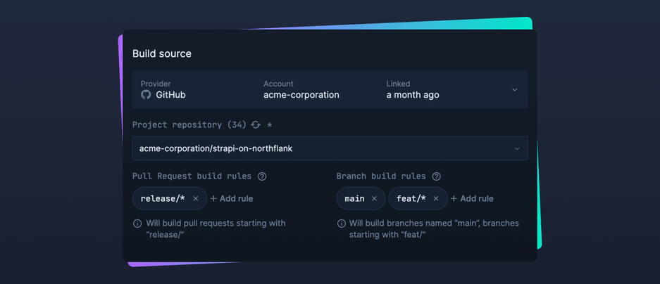 Header image for changelog: Enhanced API Responses & Build Rules
