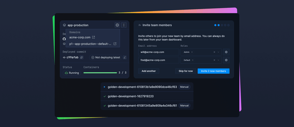 Header image for changelog: Improved Pipelines, Teams and Jobs