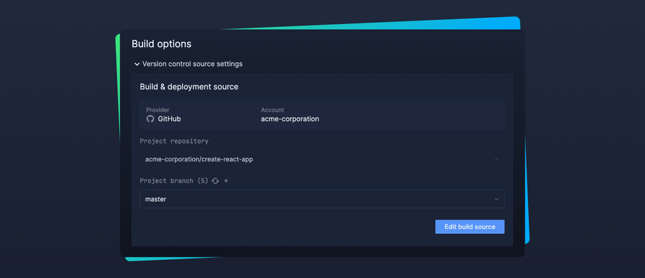 Header image for changelog: Switch Target Git Branch for Continuous Integration and Validation & Build Status Improvements