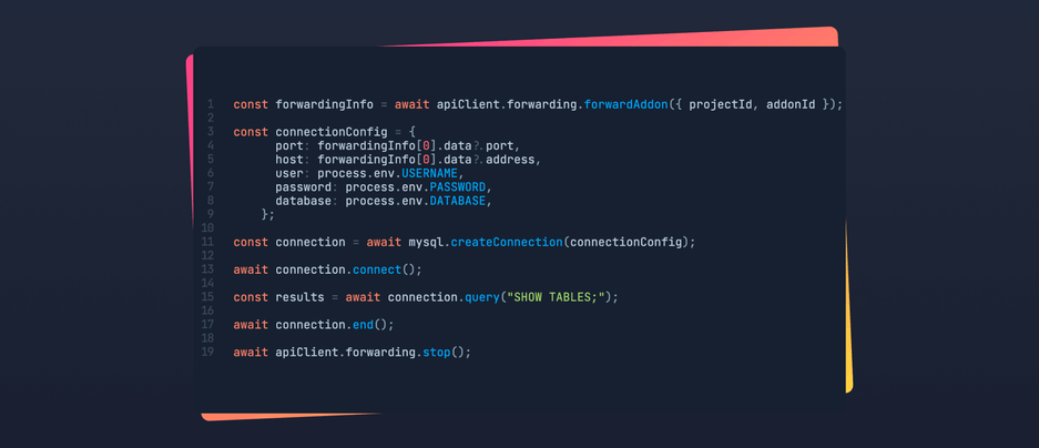 Header image for changelog: Proxy as Code - Dynamically Forward Private Workloads via the Northflank API Client