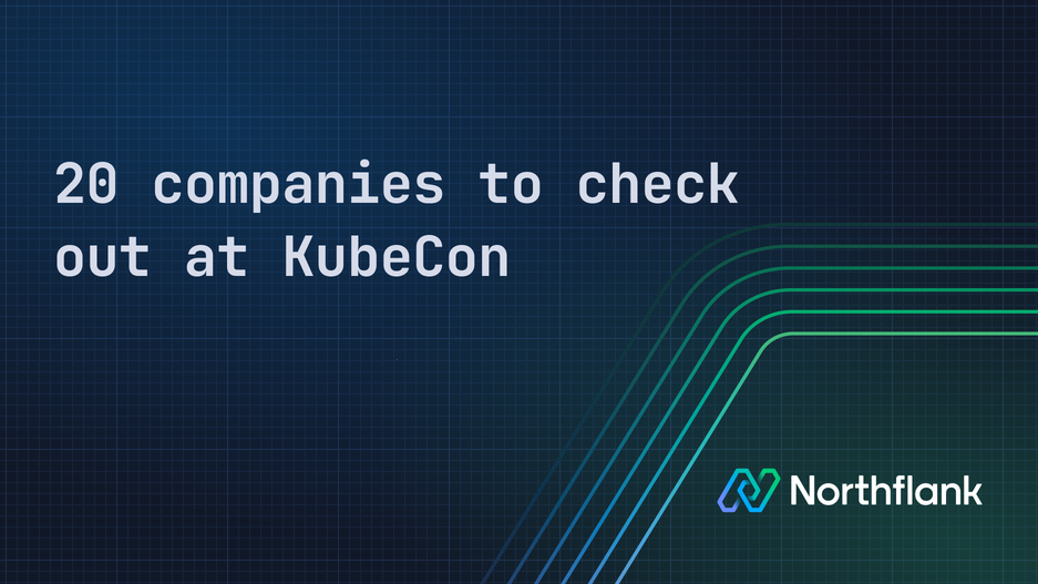 Header image for blog post: KubeCon Europe London 2025 – 20 companies you should check out
