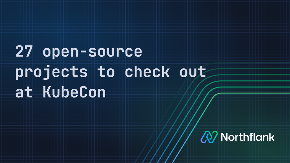 Header image for blog post: KubeCon Europe London 2025 – 27 open-source projects you should check out