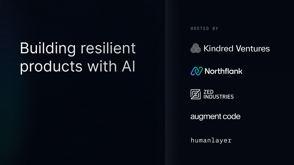 Header image for blog post: What comes after the code? Event recap: Northflank x Augment Code x Zed