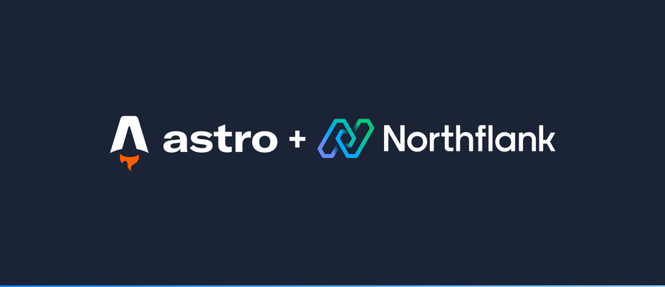 Header image for blog post: Deploy Astro on Northflank
