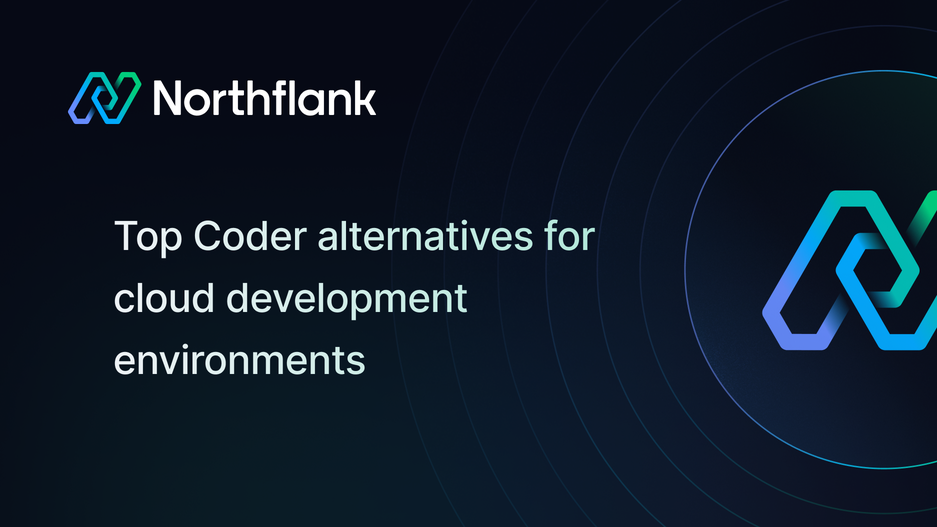 Header image for blog post: Top Coder alternatives for cloud development environments in 2026