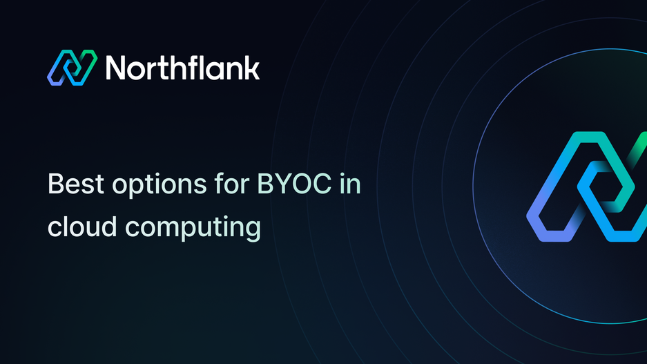 Header image for blog post: Best options for BYOC (Bring Your Own Cloud) in cloud computing in 2026