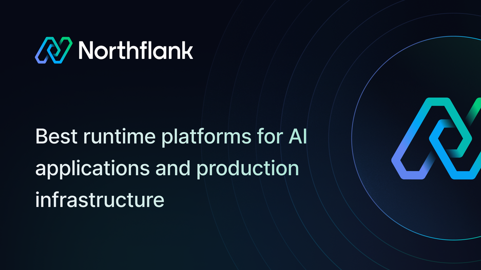 Header image for blog post: Best runtime platforms for AI applications and production infrastructure