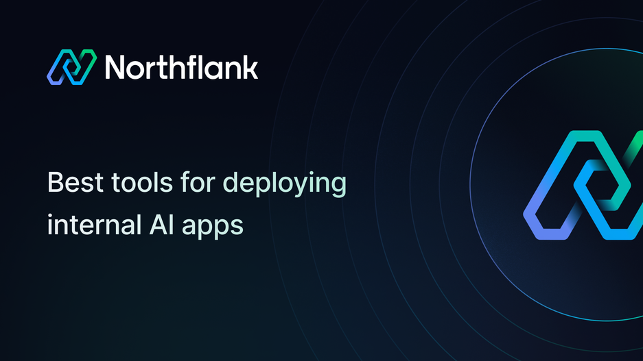 Header image for blog post: Best tools for deploying internal AI apps in 2026