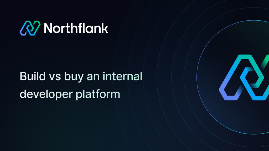 Header image for blog post: Build vs buy an internal developer platform: costs, trade-offs, and ROI