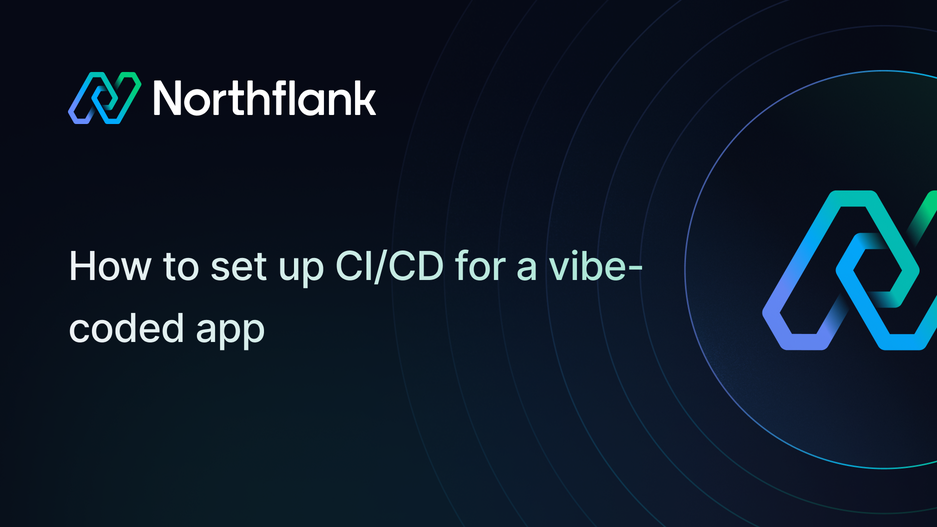 Header image for blog post: How to set up CI/CD for a vibe-coded app