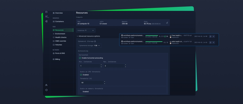 Header image for changelog: Introducing Autoscaling