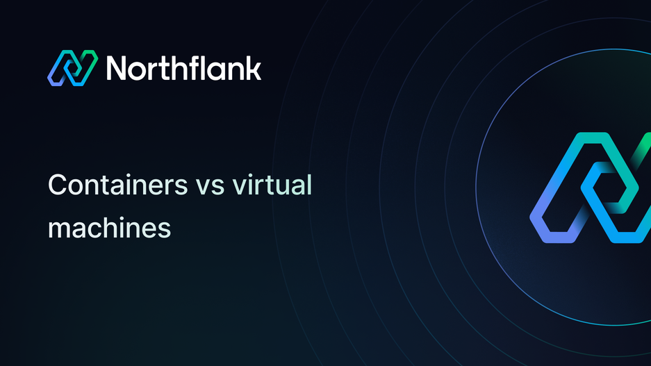 Header image for blog post: Containers vs virtual machines: key differences and when to use each (2026)