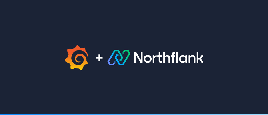 Header image for blog post: Deploy Grafana on Northflank