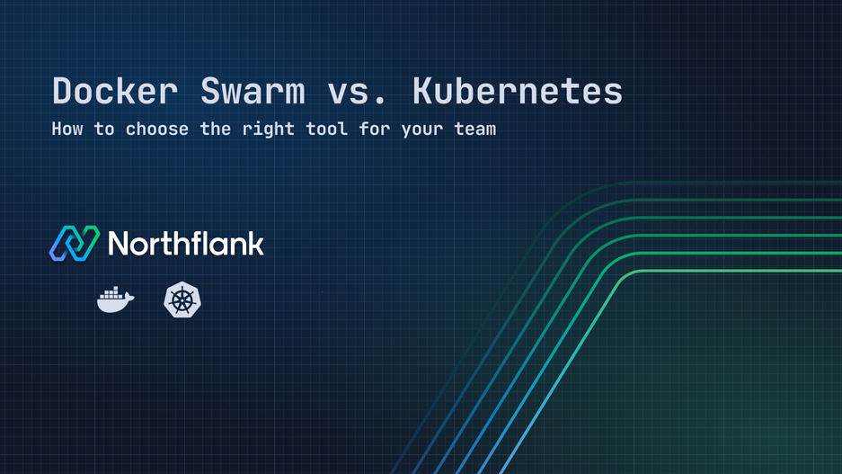 Header image for blog post: Docker Swarm vs Kubernetes