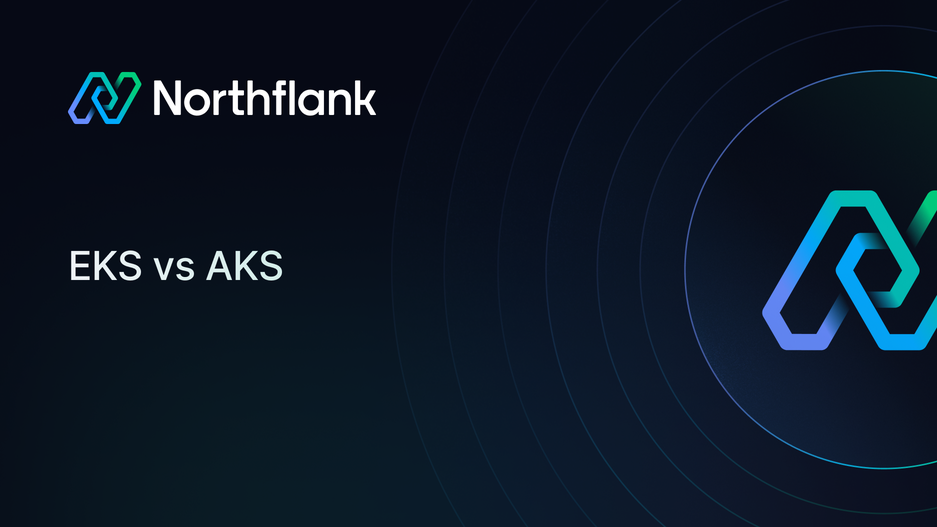 Header image for blog post: EKS vs AKS: which managed Kubernetes service should you choose?