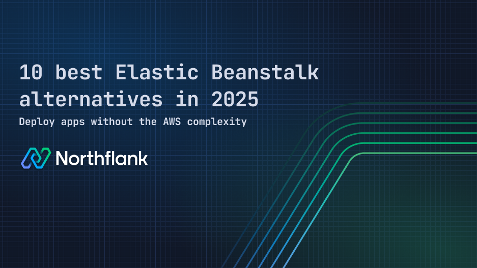 Header image for blog post: 10 best Elastic Beanstalk alternatives in 2025: Deploy apps without the AWS complexity