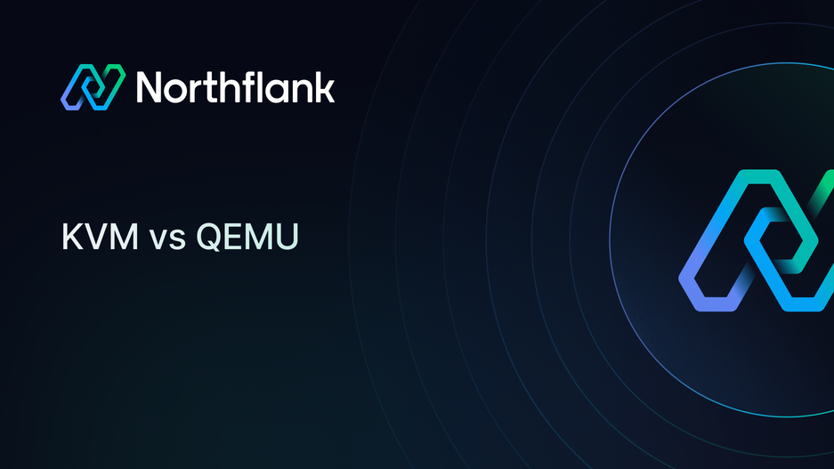 Header image for blog post: KVM vs QEMU: key differences and how they work together