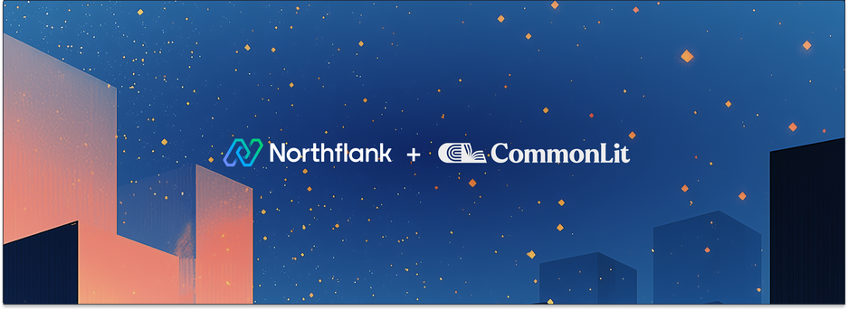 Header image for blog post: Why CommonLit moved from Heroku Enterprise to Northflank for smoother deploys in their own cloud