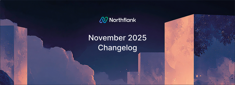 Header image for changelog: November 2025 | Product releases