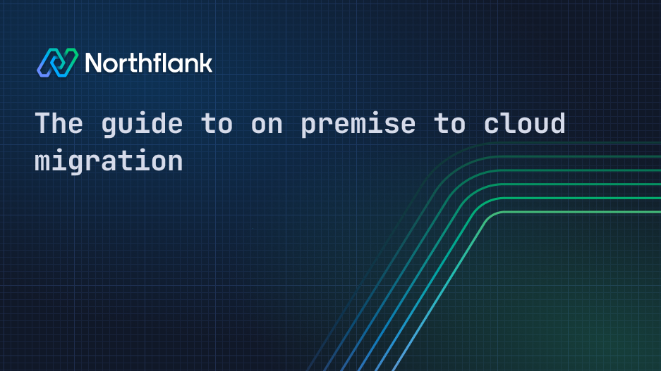 Header image for blog post: On premise to cloud migration. The 2025 guide.