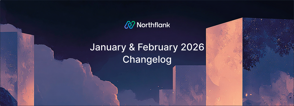 Header image for changelog: January & February 2026 | Product releases