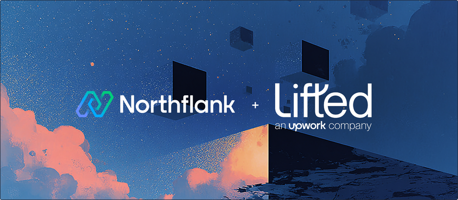 Header image for blog post: How Upwork's Lifted runs production workloads inside their own VPC with Northflank