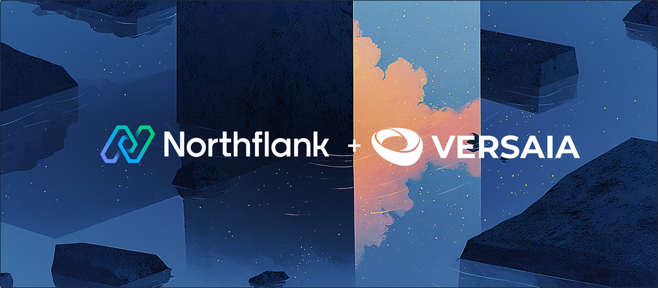 Header image for blog post: Versaia runs its agent orchestration platform on Northflank with 60% lower cost