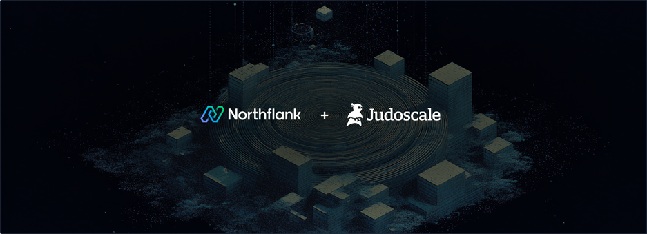 Header image for blog post: Judoscale now supports Northflank