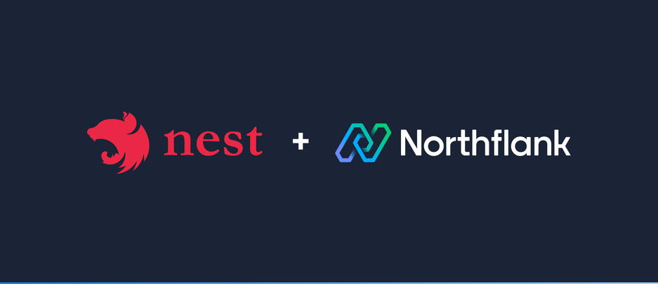 Header image for blog post: Deploying NestJS on Northflank