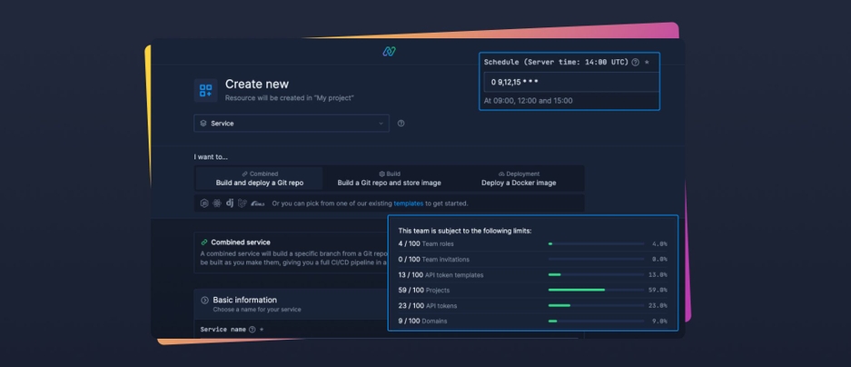 Header image for changelog: June Changelog - Read replicas, networking and volumes