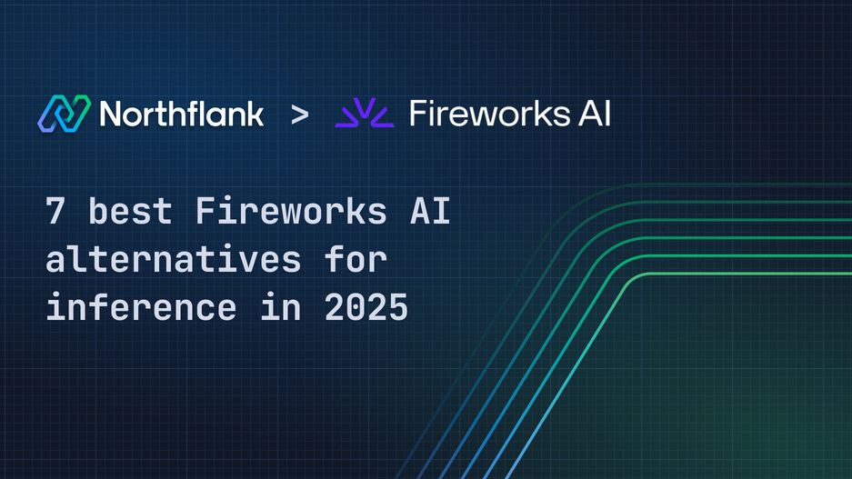 Header image for blog post: 7 best Fireworks AI alternatives for inference in 2025