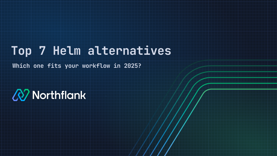 Header image for blog post: 7 Helm alternatives to simplify Kubernetes deployments