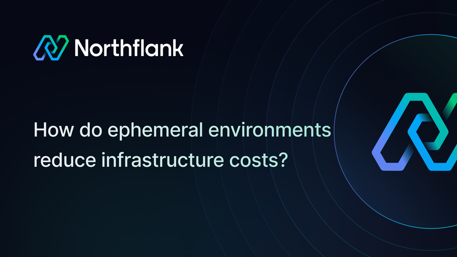 Header image for blog post: How do ephemeral environments reduce infrastructure costs?