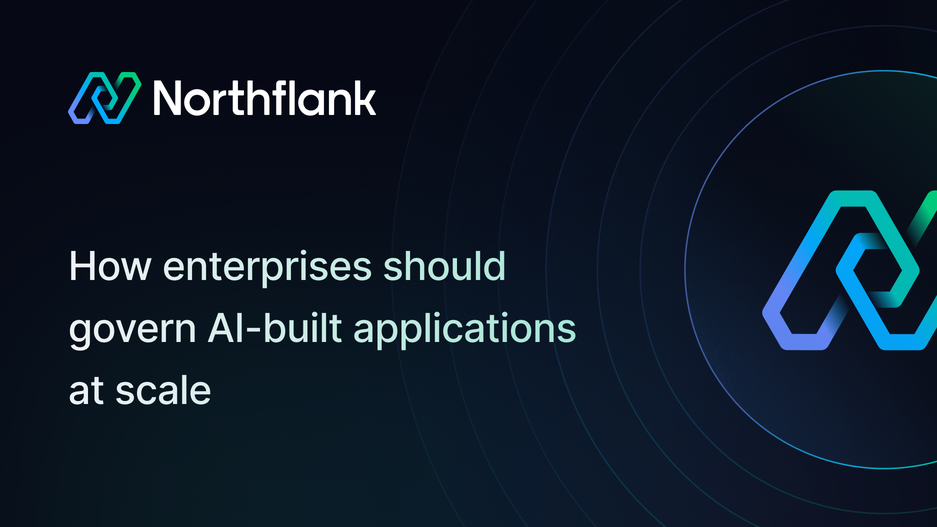 Header image for blog post: How enterprises should govern AI-built applications at scale