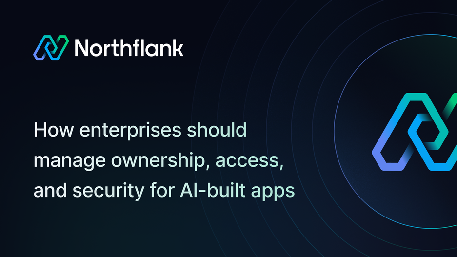 Header image for blog post: How enterprises should manage ownership, access, and security for AI-built apps