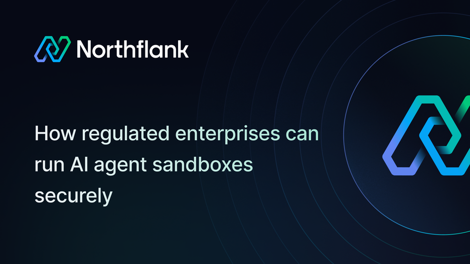 Header image for blog post: How regulated enterprises can run AI agent sandboxes securely