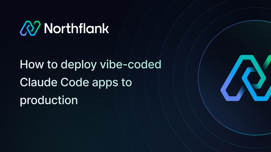Header image for blog post: How to deploy vibe-coded Claude Code apps to production in minutes