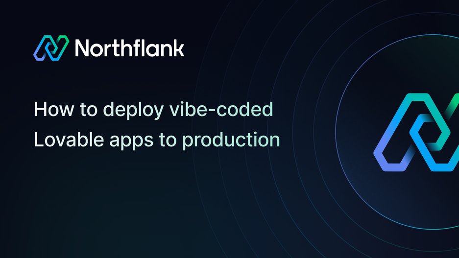 Header image for blog post: How to deploy vibe-coded Lovable apps to production in minutes