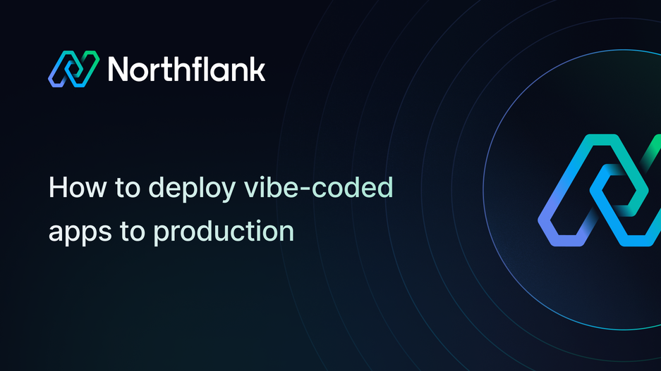 Header image for blog post: How to deploy vibe-coded apps to production