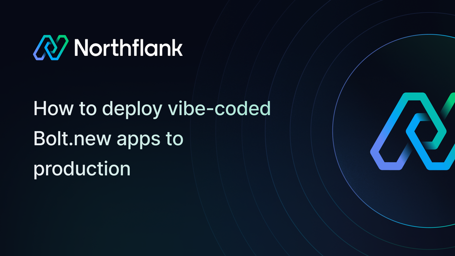 Header image for blog post: How to deploy vibe-coded Bolt.new apps to production in minutes