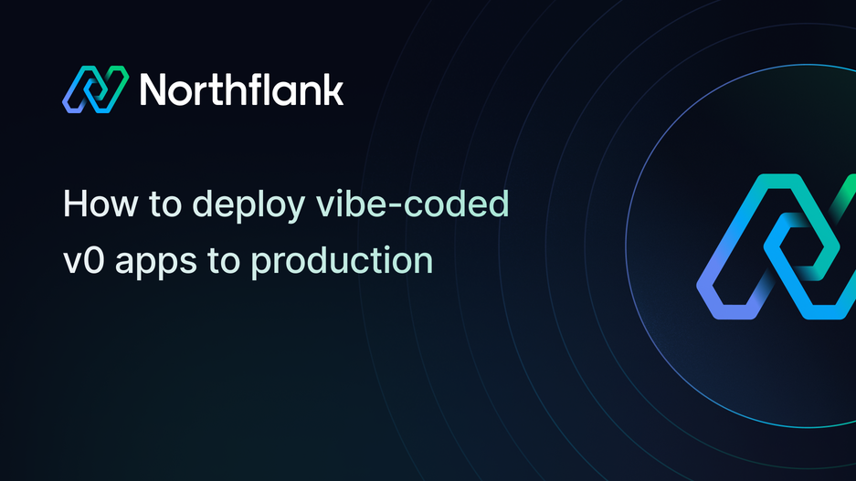 Header image for blog post: How to deploy vibe-coded v0 apps to production in minutes