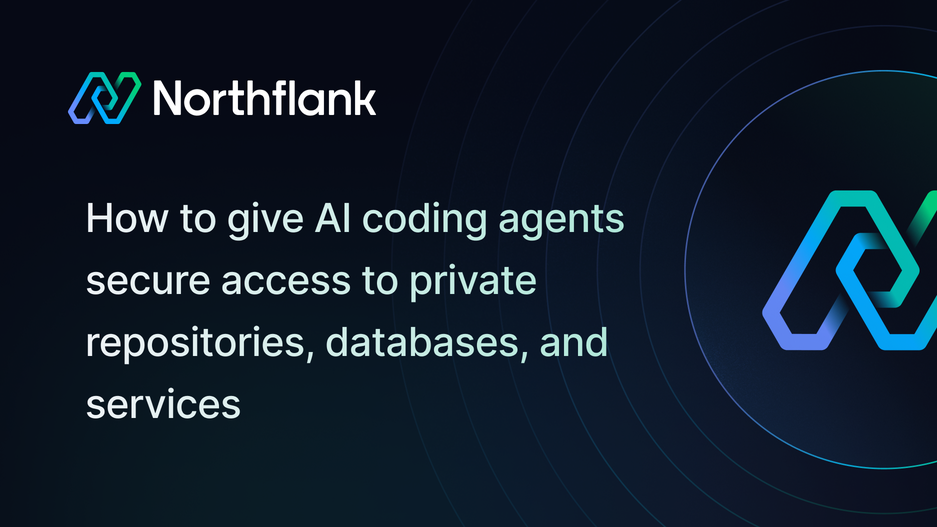 Header image for blog post: How to give AI coding agents secure access to private repositories, databases, and services