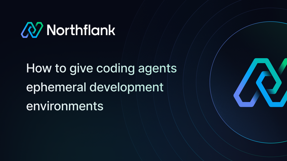 Header image for blog post: How to give coding agents ephemeral development environments